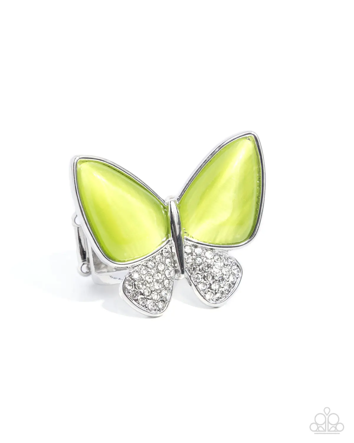 Paparazzi Fluttering Flex - Green 1
