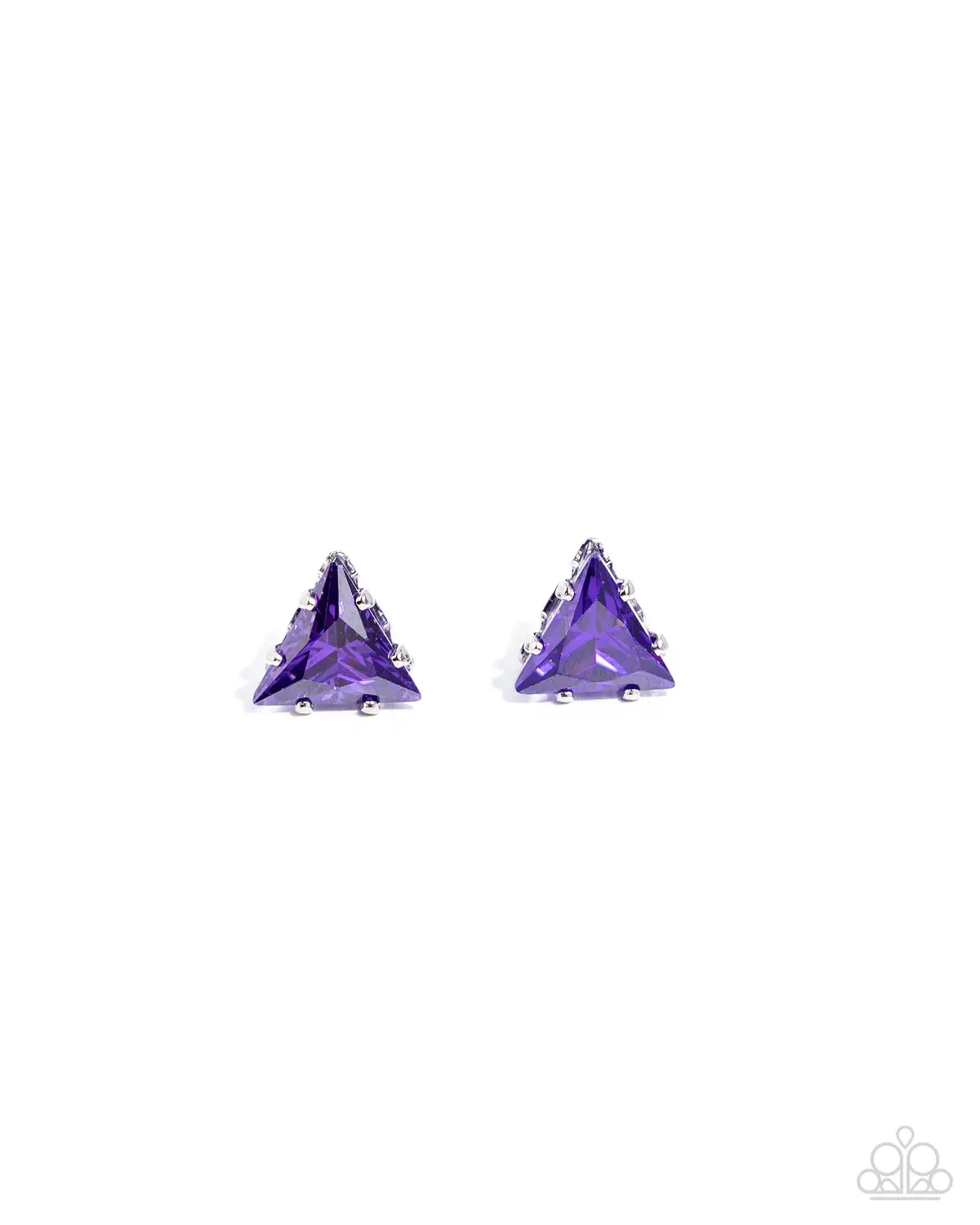 Paparazzi Triangular Twinkle - Purple 1