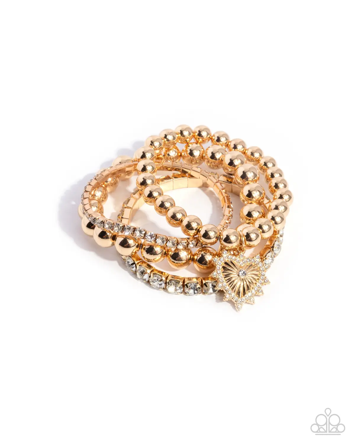 Paparazzi Excessive Elegance - Gold 1