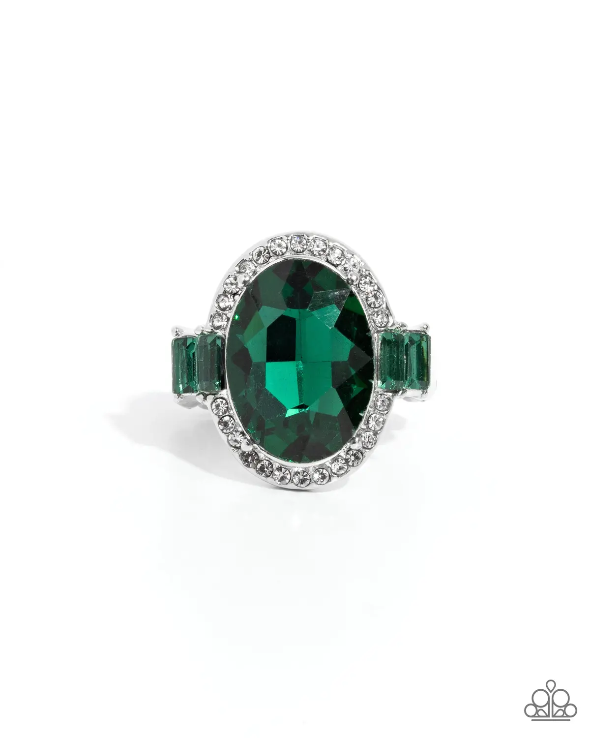 Paparazzi Stubborn Shimmer - Green 1