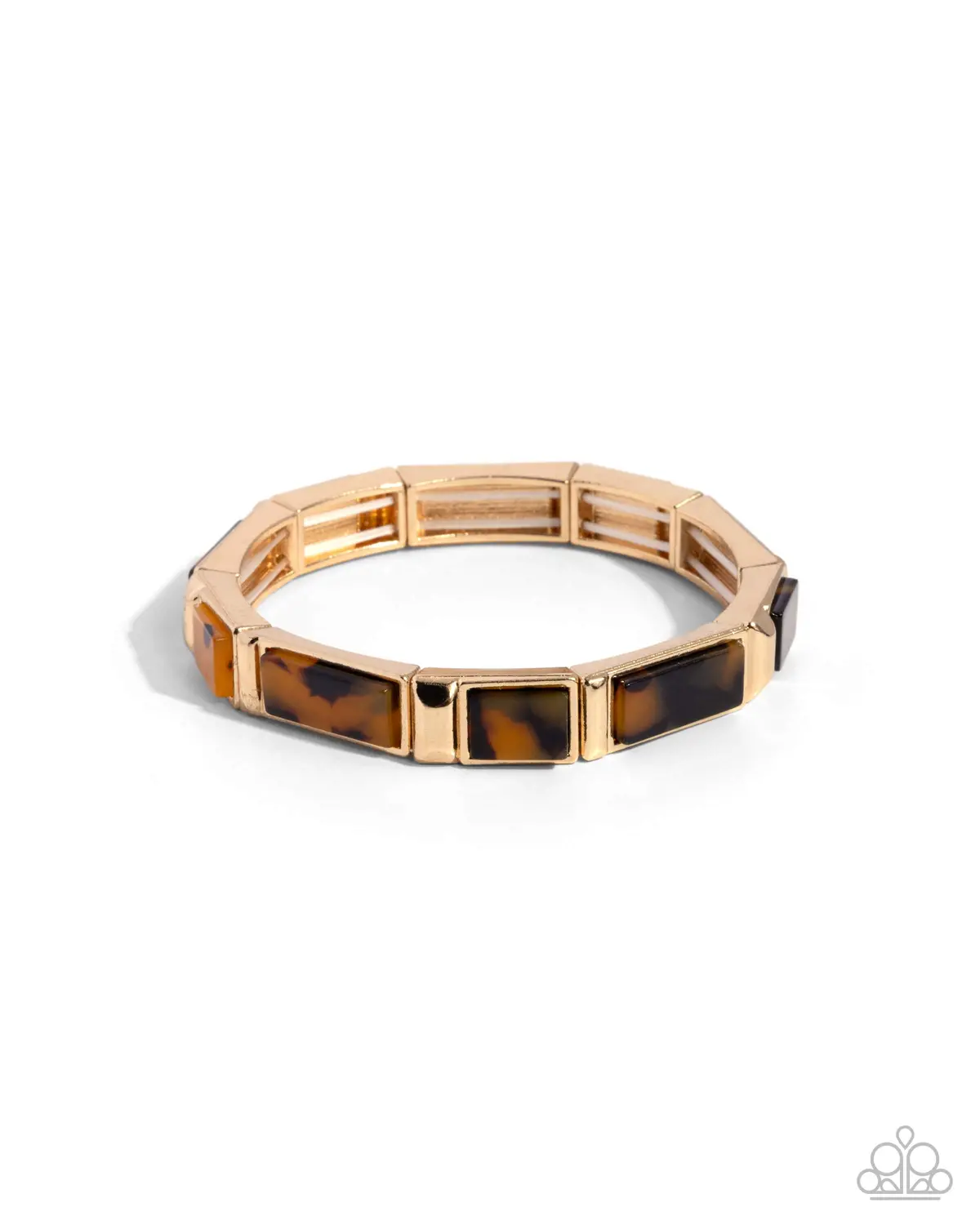 Paparazzi Acrylic Accent - Gold 1