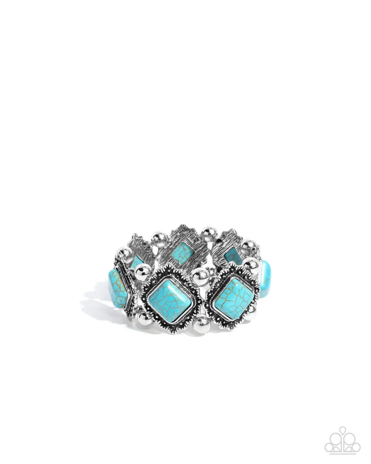 Paparazzi Noble Nature - Blue 1