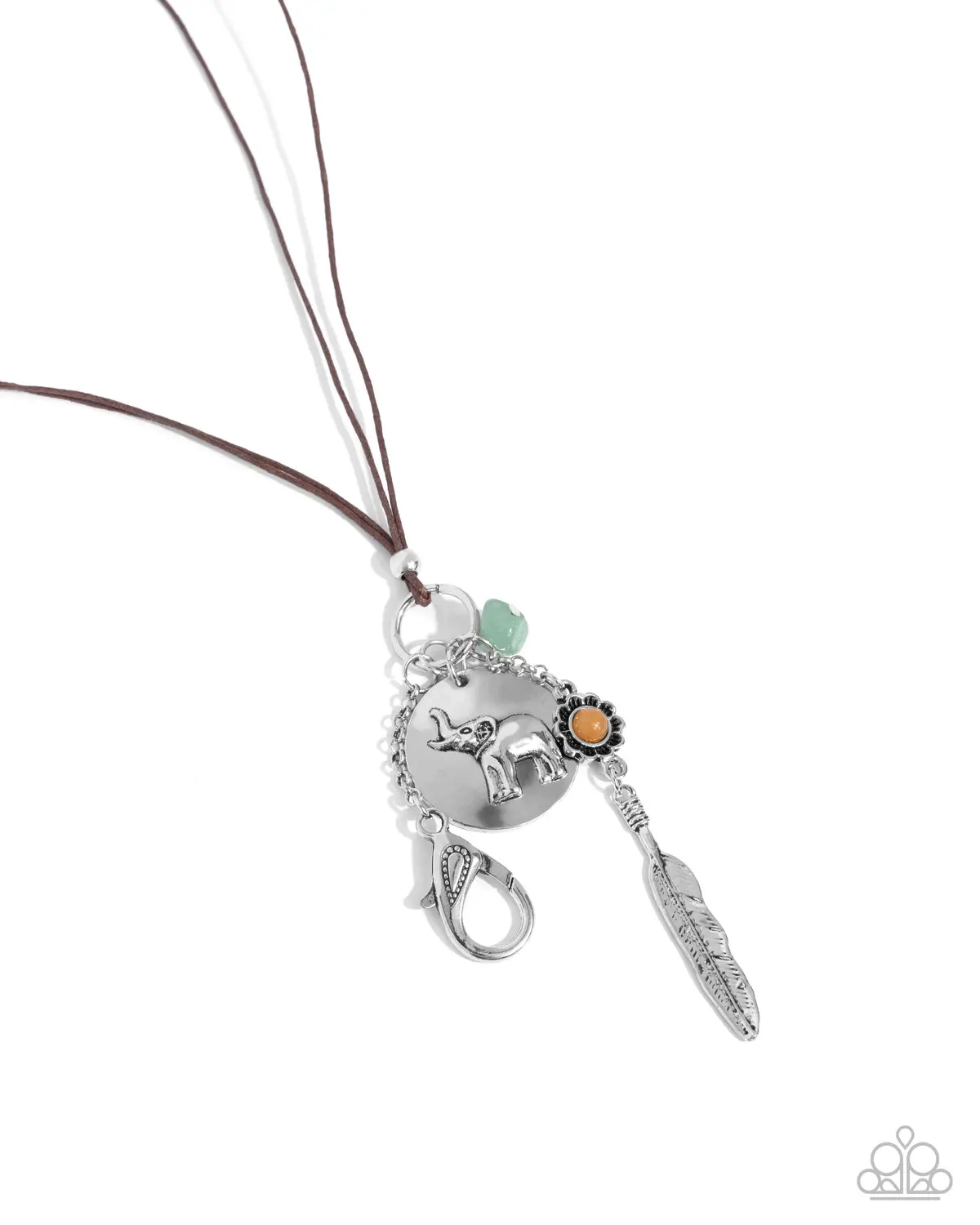 Paparazzi Free-Spirited Fate - Multi (Lanyard) 1