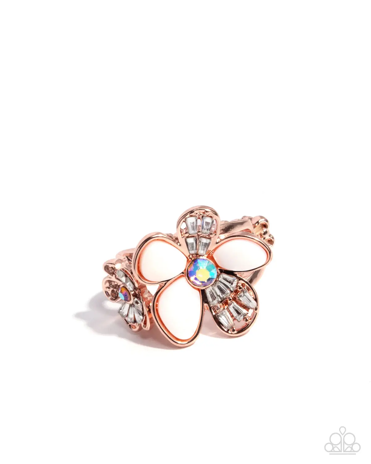 Paparazzi A Dizzy Shell - Rose Gold 1
