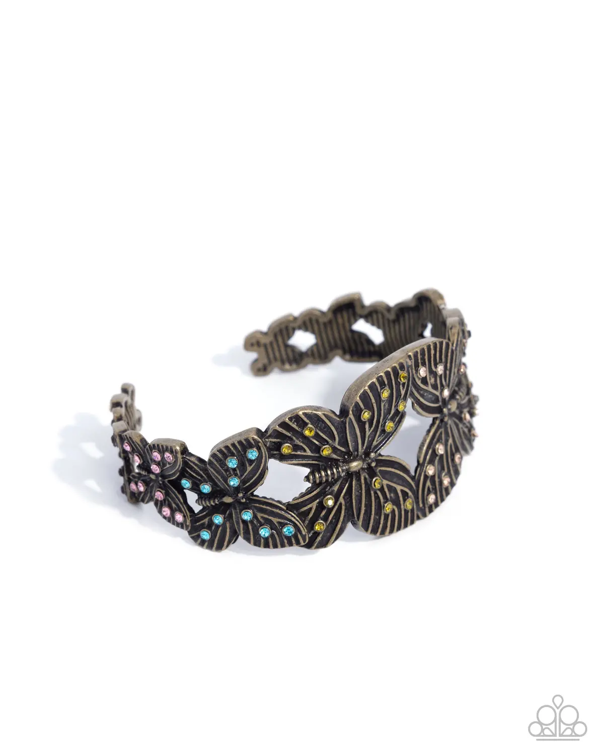 Paparazzi Mariposa Makeover - Brass 1