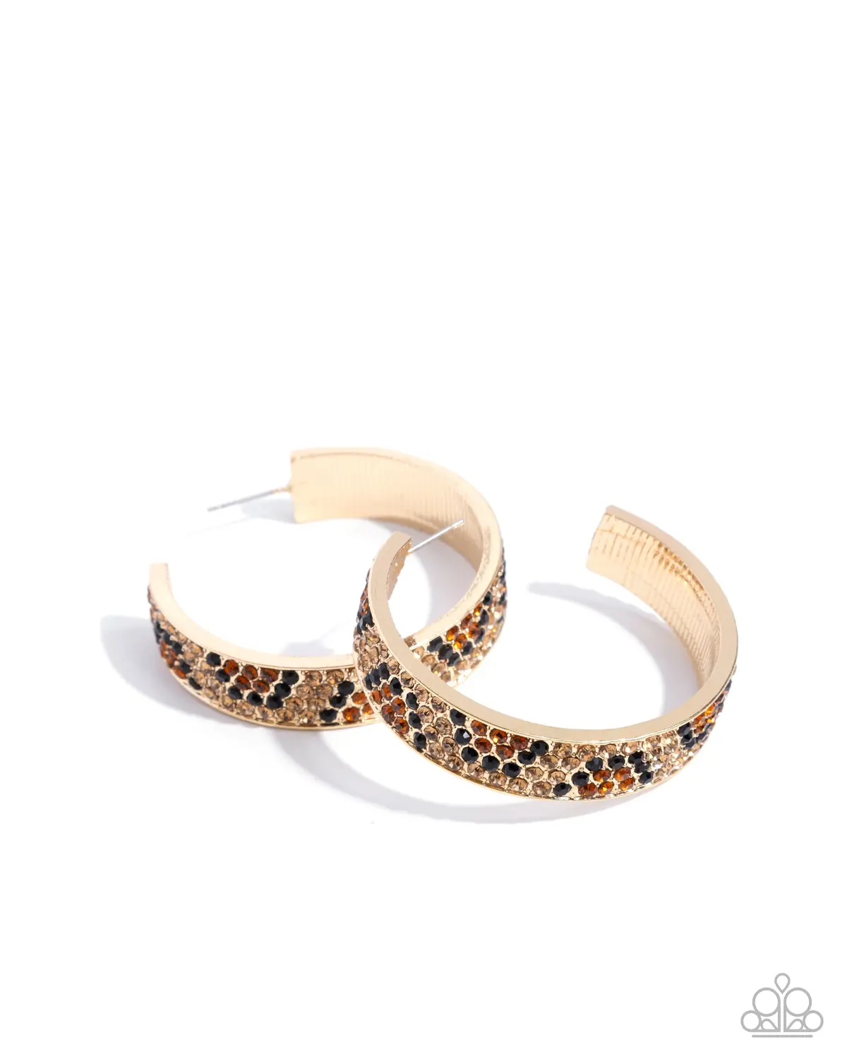 Paparazzi Cheetah Clique - Gold - Life Of The Party January 2025 1