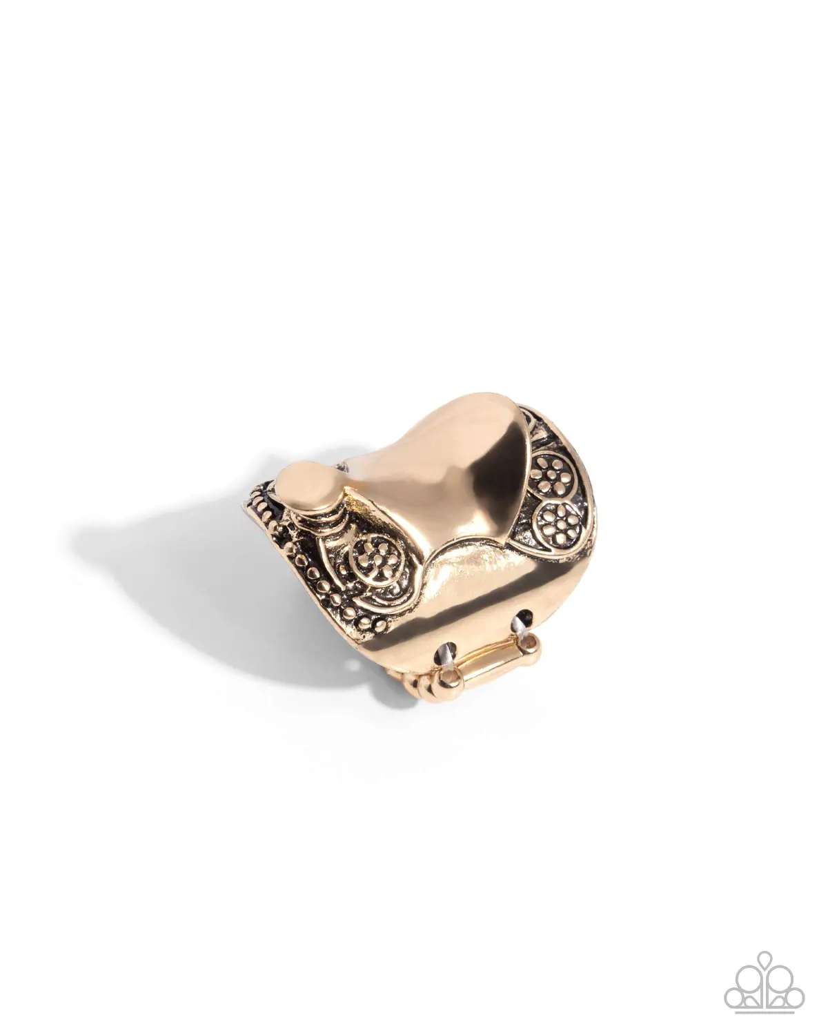 Paparazzi Equestrian Elegance - Gold 1