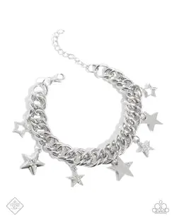 Paparazzi Cosmic Contemporary - White - Fashion Fix 1