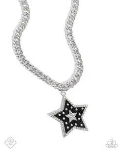 Paparazzi Cosmic Chic - Black - Fashion Fix 1