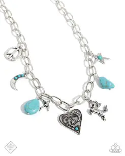 Paparazzi Southwestern Souvenir - Blue -  Fashion Fix 1