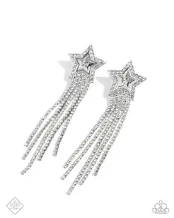 Paparazzi Currently Cosmic - White - Fashion Fix 1
