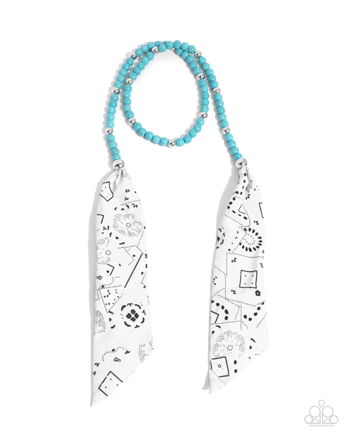 Paparazzi Bandana Ballad - Blue 1