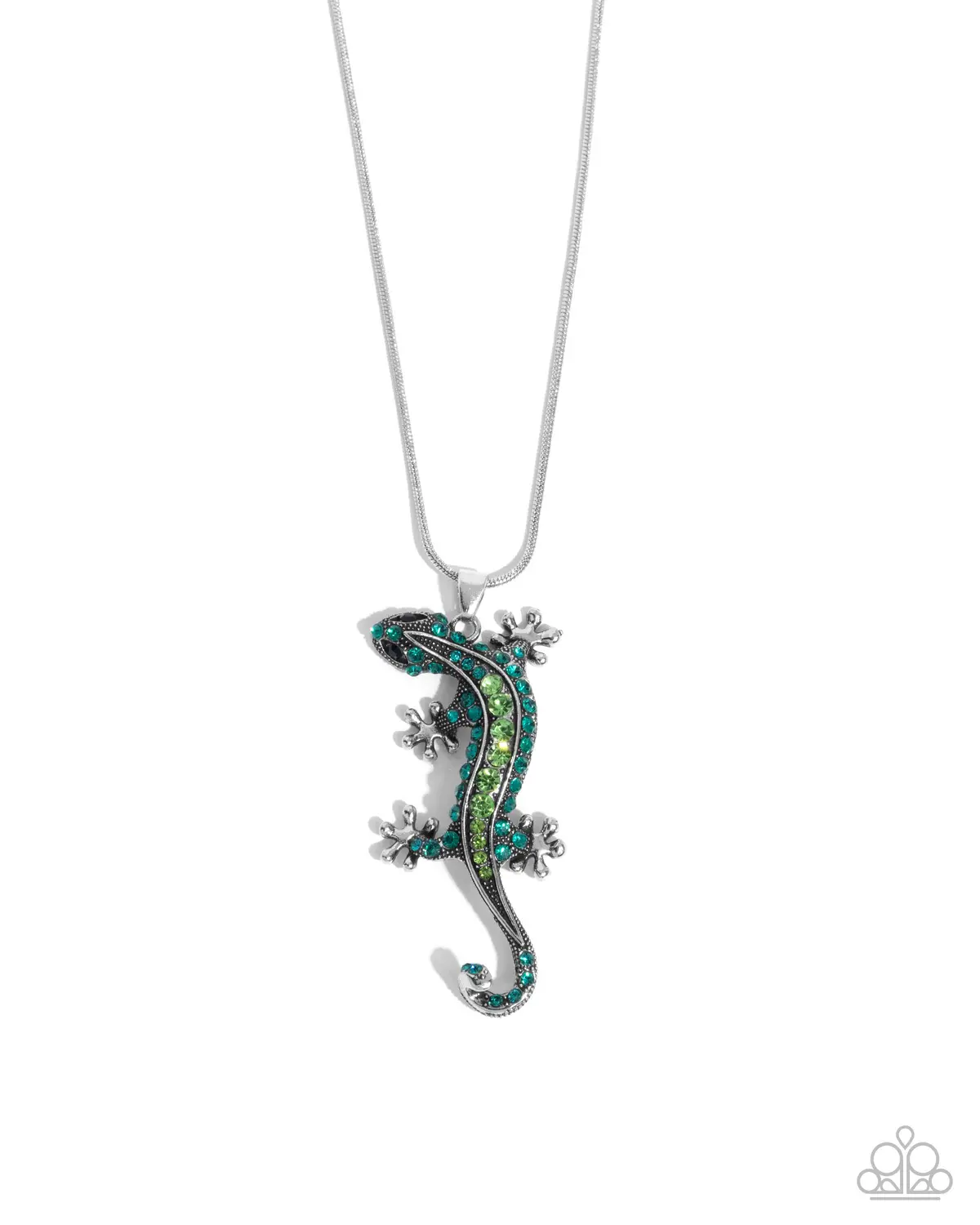Paparazzi Shimmery Salamander - Green 1