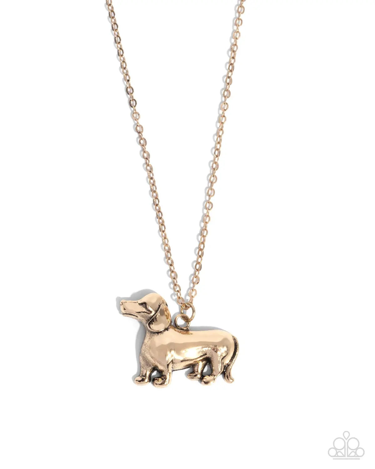 Paparazzi Darling Dachshund - Gold 1