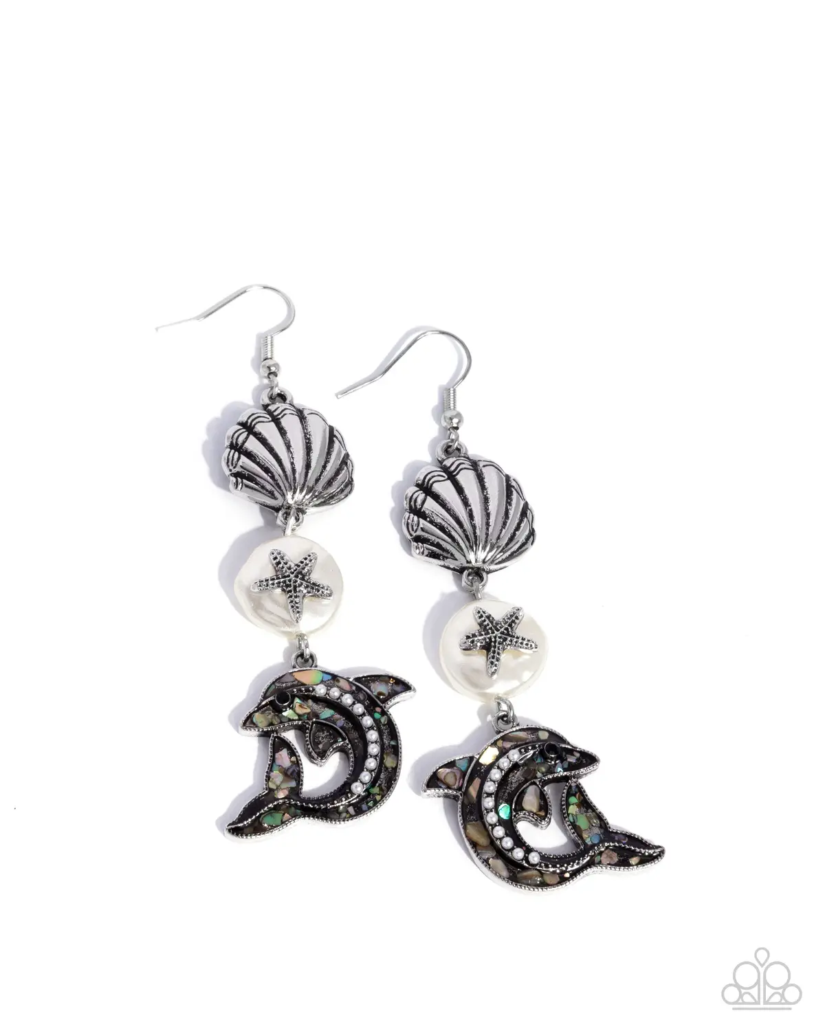 Paparazzi Delightful Dolphin - White 1