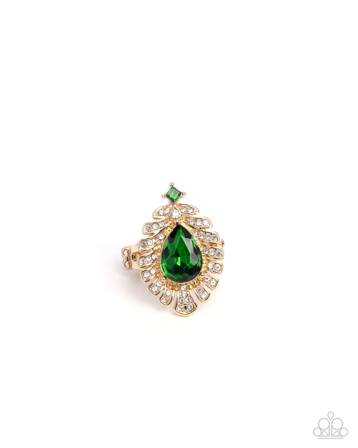 Paparazzi Extended Elite - Green 1
