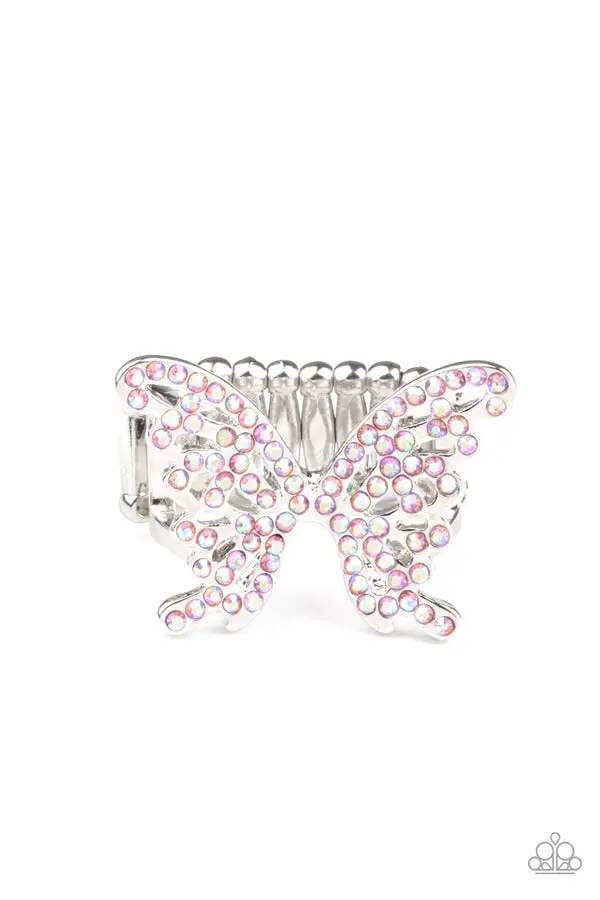 Paparazzi Butterfly Orchard- Pink 1