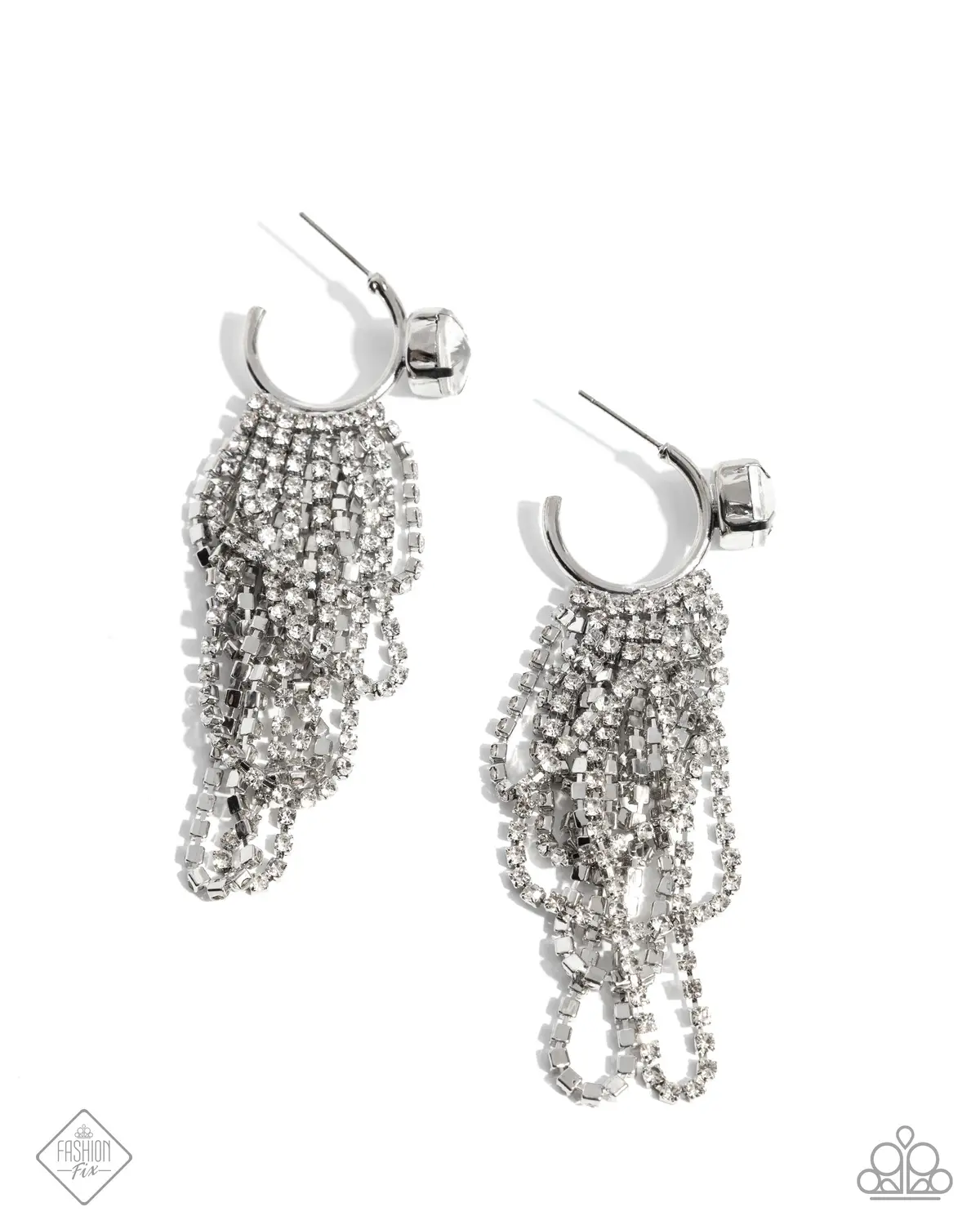 Paparazzi Ceaseless Chic - White - Fashion Fix 1
