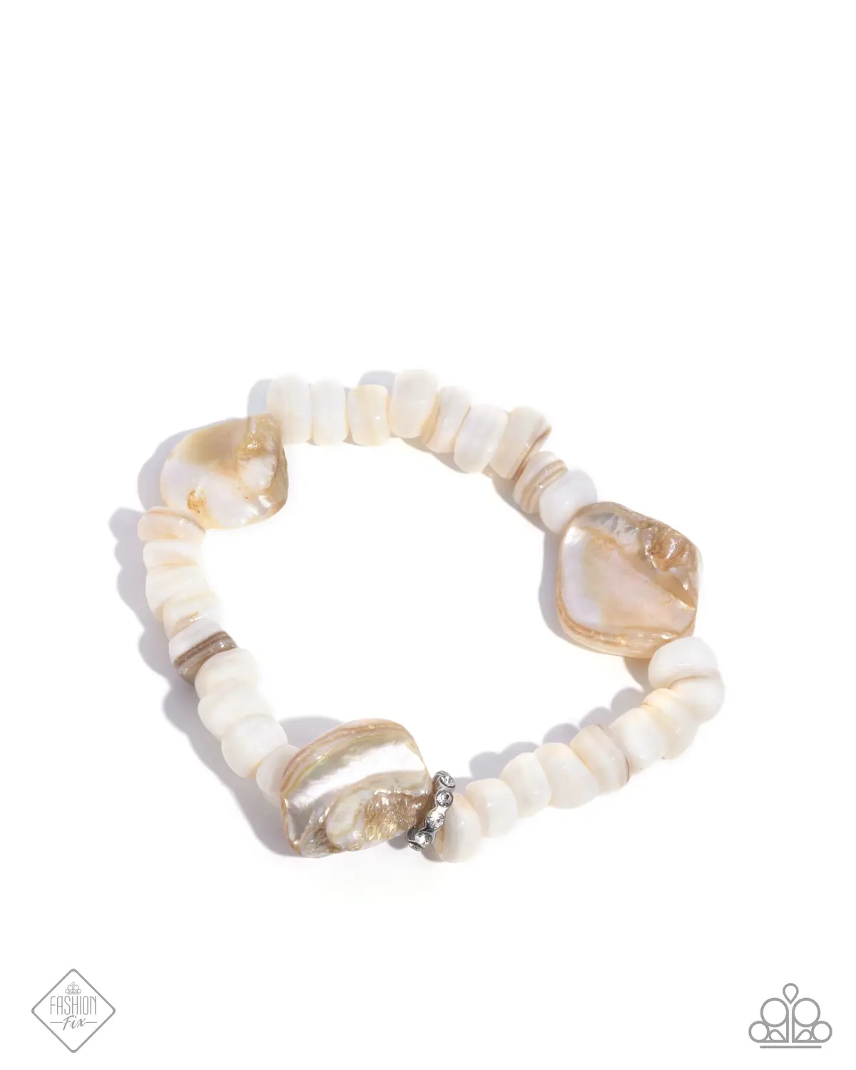 Paparazzi Coastal Caliber - White - Fashion Fix 1
