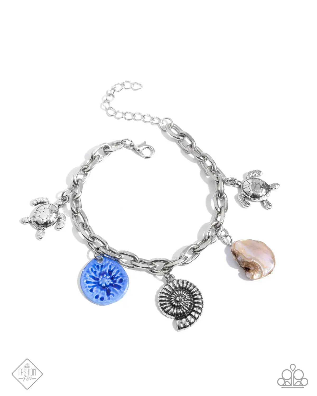 Paparazzi Coastal Connoisseur - Blue - Fashion Fix 1