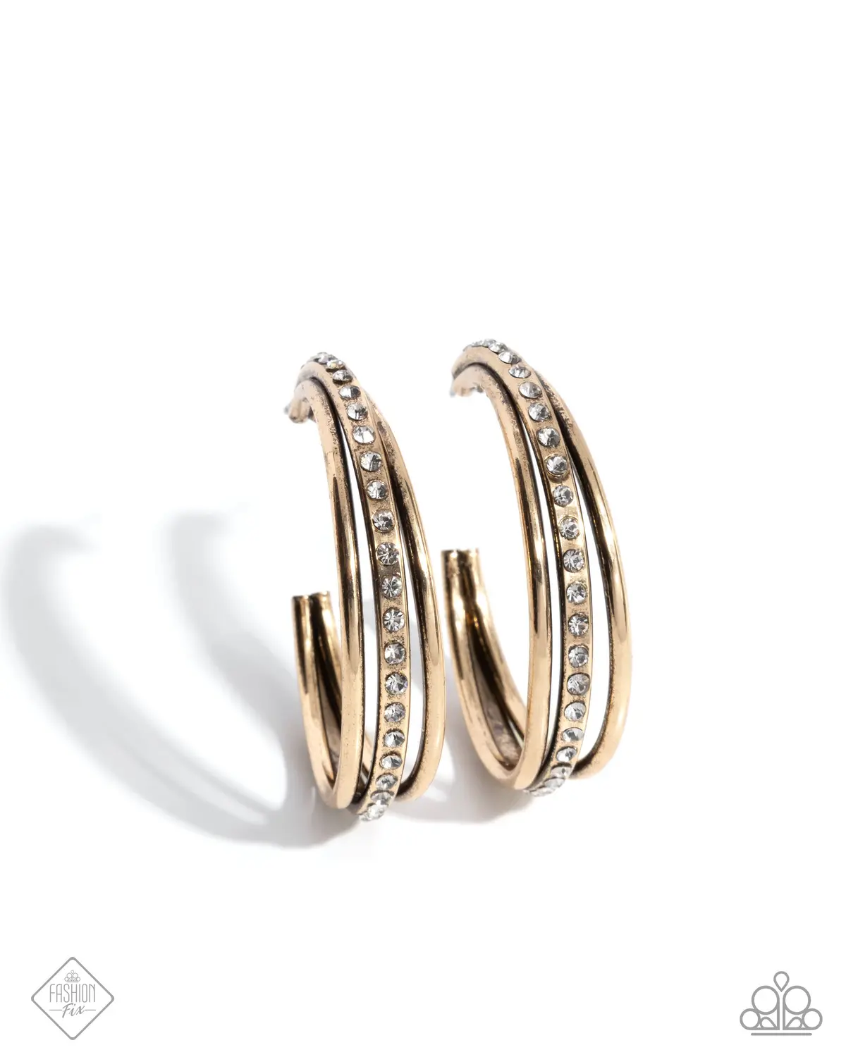 Paparazzi Commanding Culture - Gold - Fashion Fix 1