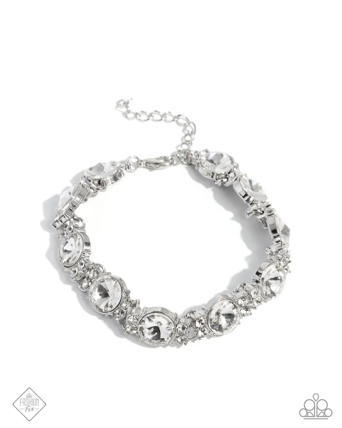 Paparazzi Never-Ending Elite - White - Fashion Fix 1