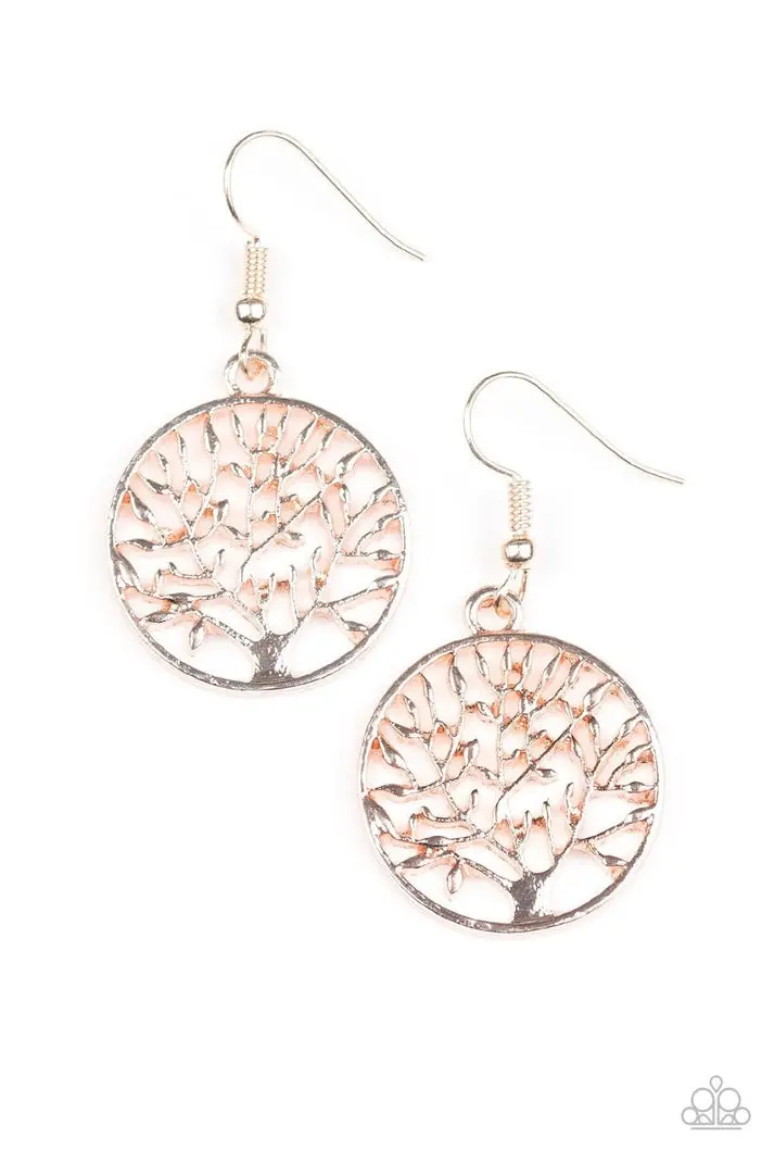 Paparazzi Tree Ring Circus - Rose Gold 1