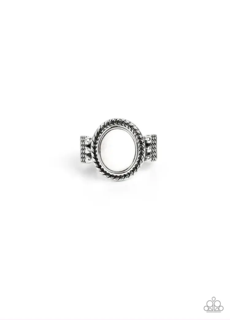 Paparazzi Ranch Ready - White 1