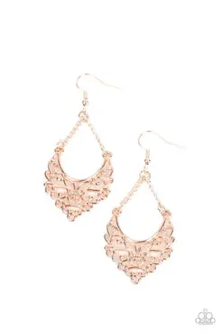 Paparazzi Sentimental Setting - Rose Gold 1