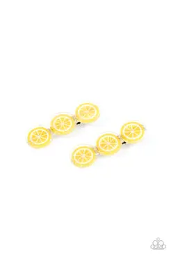 Paparazzi Charismatically Citrus - Yellow 1