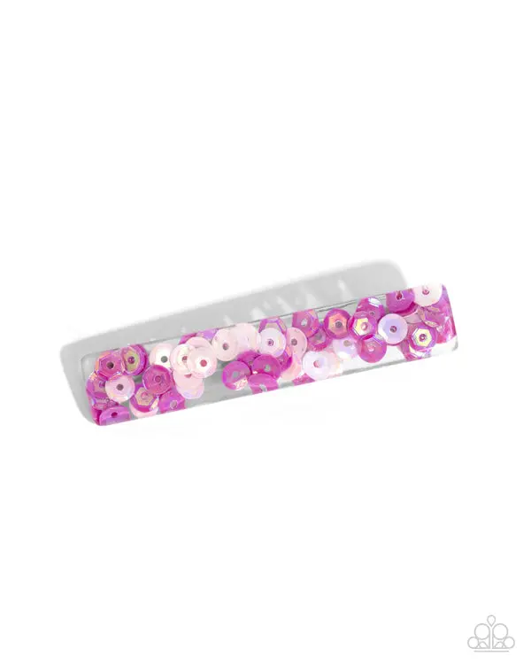 Paparazzi Sequin Shimmer - Pink 1