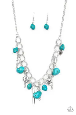 Paparazzi Southern Sweetheart - Blue 1