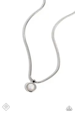 Paparazzi High Strung Habit - White 1