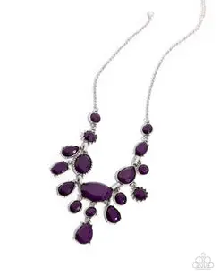 Paparazzi Significant Influence - Purple 1