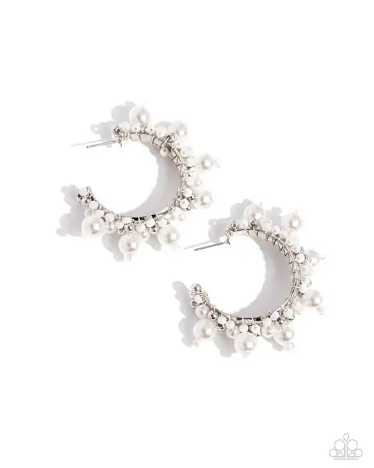 Paparazzi Elite Expense - White 1