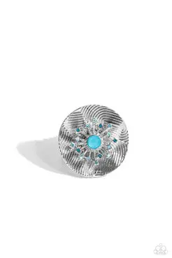 Paparazzi Seriously Sunburst  - Blue 1
