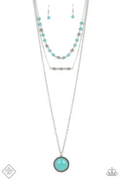 Paparazzi Sahara Symphony- Blue - Fashion Fix 1