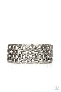 Paparazzi Scattered Starlight - Silver 1