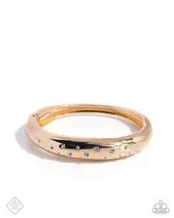 Paparazzi Soft Sparkle - Gold - Fashion Fix April 2025 1