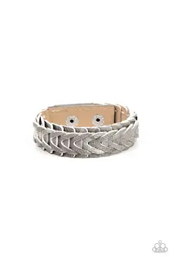 Paparazzi Western Nomad - Silver 1