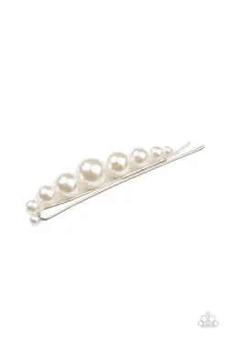 Paparazzi Elegantly Efficient - White 1