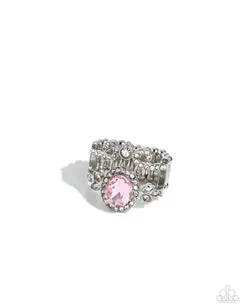 Paparazzi Parisian Pinnacle - Pink 1