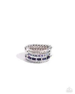 Paparazzi Trailblazing Bling - Blue 1