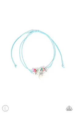 Paparazzi All Tide Up - Blue (Anklet) 1