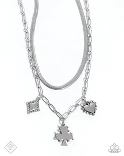 Paparazzi Sentimental Sunset - White - Fashion Fix April 2025 1