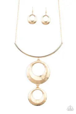Paparazzi Egyptian Eclipse - Gold 1