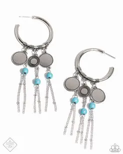 Paparazzi Peppy Pinnacle - Blue - Fashion Fix 1