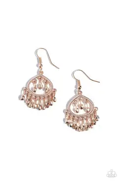 Paparazzi Persian Persuasion-Rose Gold 1