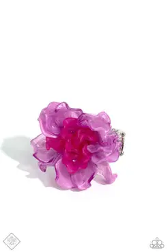 Paparazzi Lush Lotus - Pink - Fashion Fix 1